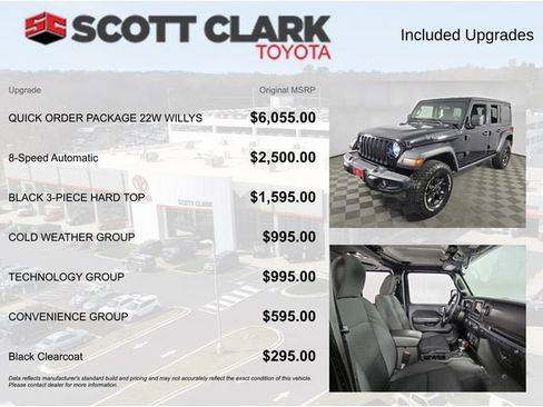 Used 2021 Jeep Wrangler Unlimited Sport AWD/4WD image 4
