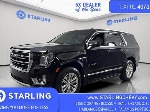 Certified 2022 GMC Yukon SLT w/ SLT Premium Package image 1