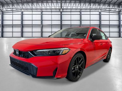 New 2026 Honda Civic Sport image 1