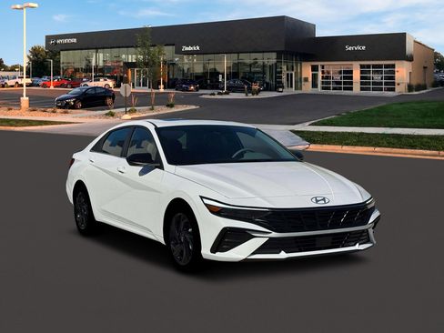 New 2026 Hyundai Elantra SEL Sport Premium image 31