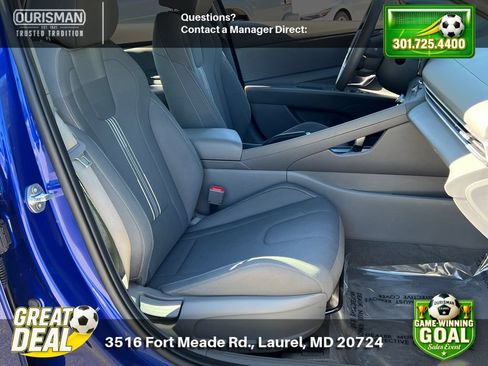 Used 2024 Hyundai Elantra SEL FWD image 21