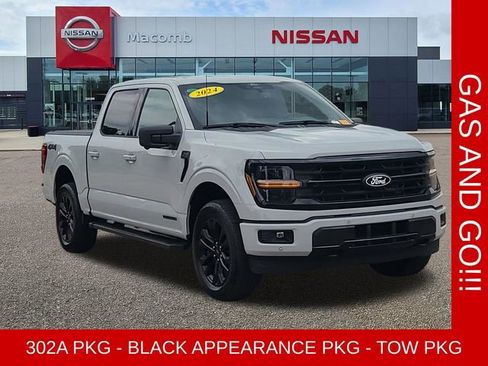 Used 2024 Ford F150 XLT w/ Equipment Group 302A MID AWD/4WD image 1