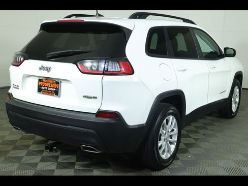 Used 2022 Jeep Cherokee Latitude Lux AWD/4WD image 11