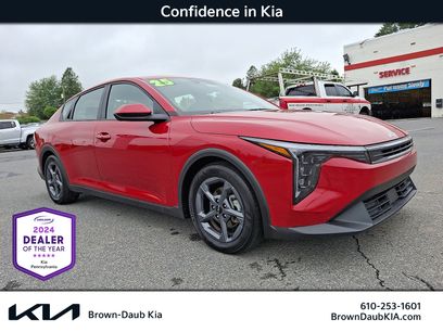 Certified 2025 Kia K4 LXS
