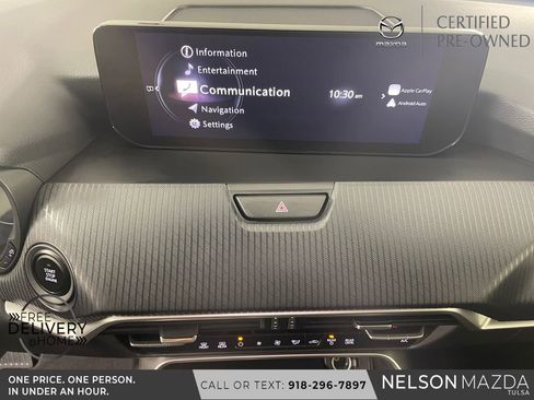 Certified 2025 MAZDA CX-90 3.3 Turbo w/ Select Package AWD/4WD image 28