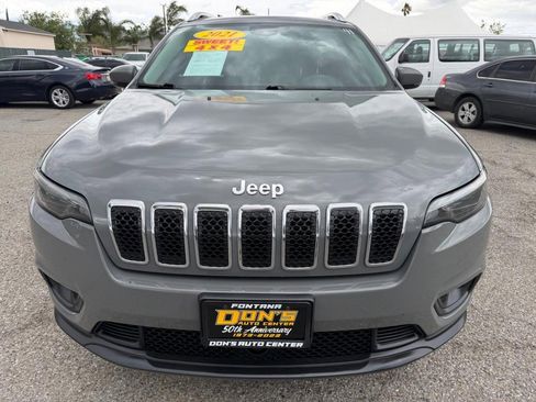 Used 2021 Jeep Cherokee Latitude Lux w/ Trailer Tow Group AWD/4WD image 13