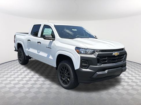 New 2026 Chevrolet Colorado W/T w/ WT Custom Package RWD image 3