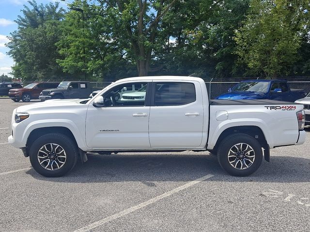Used 2023 Toyota Tacoma TRD Sport w/ Technology Package AWD/4WD image 5