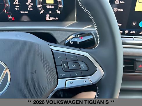 New 2026 Volkswagen Tiguan S AWD/4WD image 22