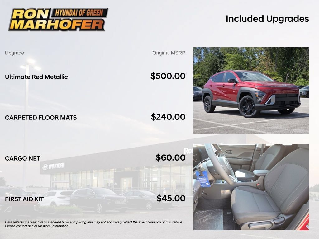 New 2027 Hyundai Kona SEL Sport AWD/4WD image 6