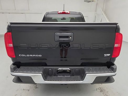 Used 2021 Chevrolet Colorado W/T w/ WT Convenience Package RWD image 10