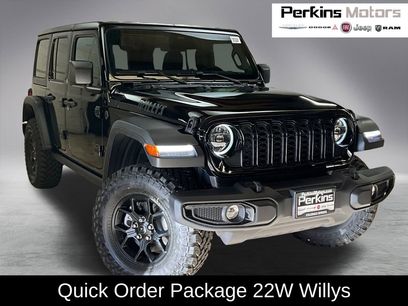 New 2026 Jeep Wrangler Willys