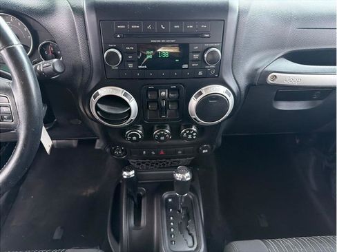 Used 2011 Jeep Wrangler Unlimited Sahara w/ Dual Top Group image 16