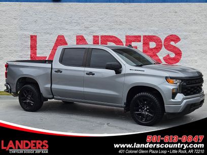 Used 2023 Chevrolet Silverado 1500 Custom w/ LPO, Dark Essentials Package