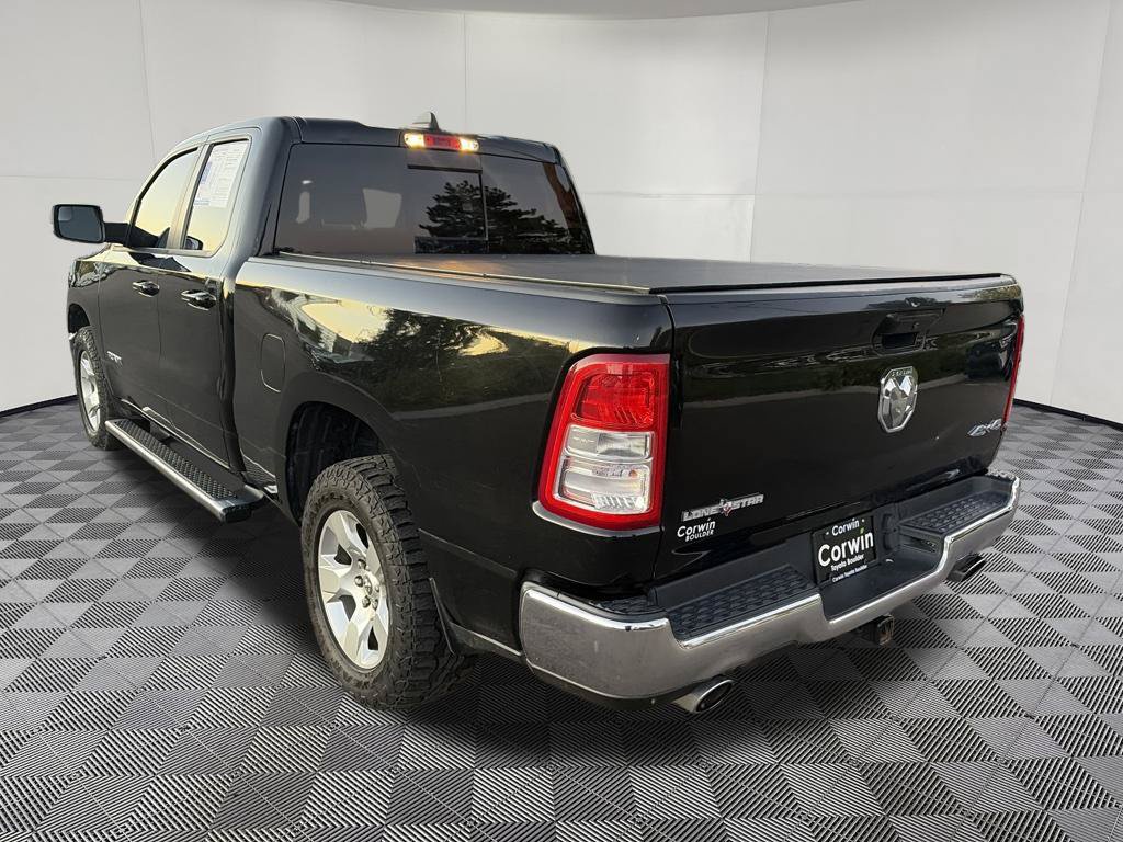 Used 2021 RAM 1500 Lone Star AWD/4WD image 7