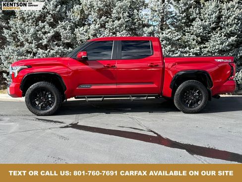 Used 2024 Toyota Tundra Platinum w/ TRD Off-Road Package image 4