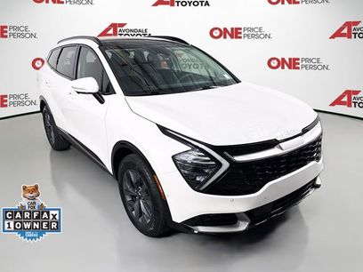 Used 2025 Kia Sportage SX Prestige