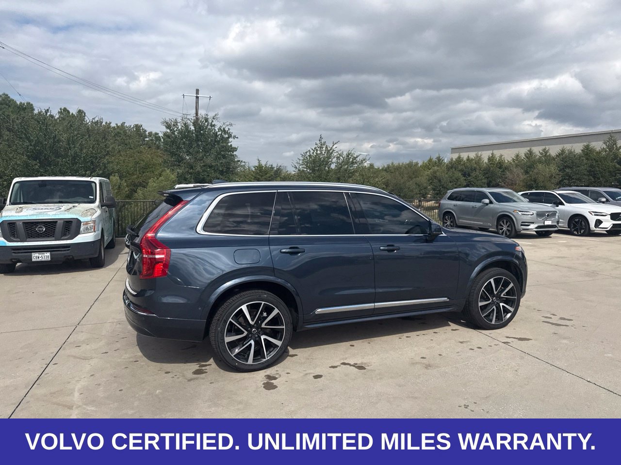 Used 2023 Volvo XC90 B6 Plus w/ Protection Package Premier AWD/4WD image 12
