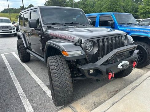 Certified 2018 Jeep Wrangler Unlimited Rubicon AWD/4WD image 4