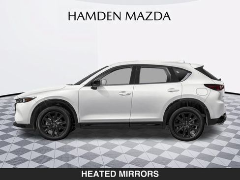 Used 2024 MAZDA CX-5 Carbon Edition AWD/4WD image 4