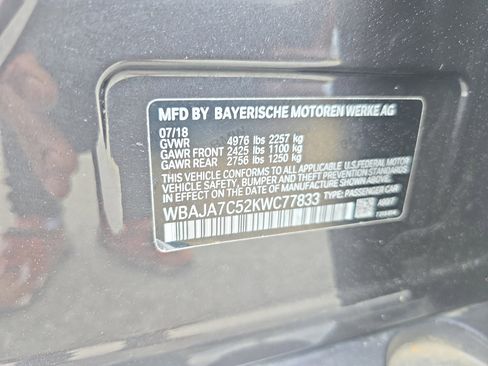 Used 2019 BMW 530i xDrive w/ Convenience Package image 34