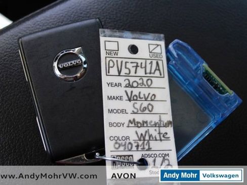 Used 2020 Volvo S60 T6 Momentum w/ Protection Package Premier image 36