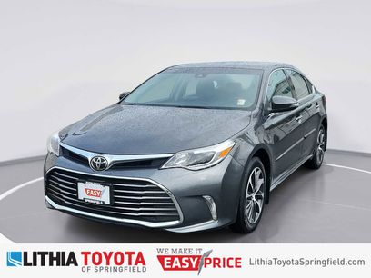 Certified 2017 Toyota Avalon XLE