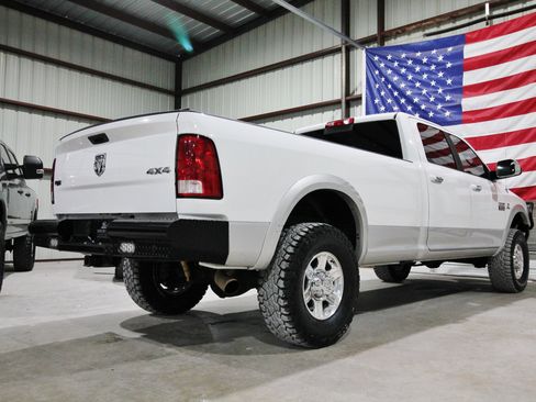 Used 2012 RAM 3500 Laramie w/ HD Snow Plow Prep Group AWD/4WD image 12