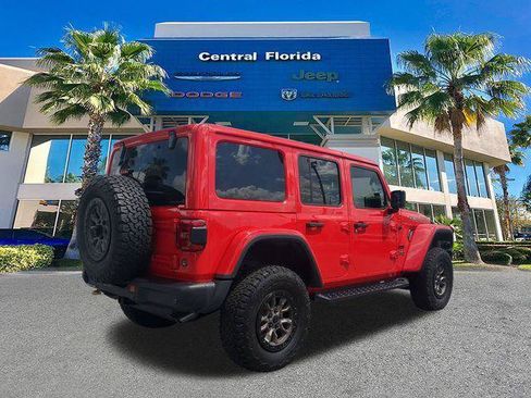 Certified 2023 Jeep Wrangler Unlimited Rubicon 392 AWD/4WD image 5