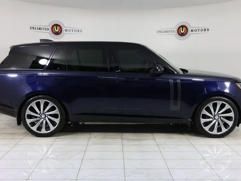 Used 2023 Land Rover Range Rover Long Wheelbase Autobiography AWD/4WD image 2