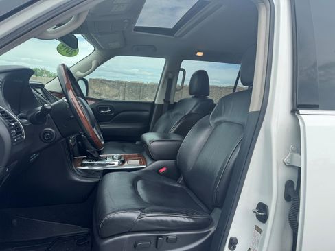 Used 2019 INFINITI QX80 Luxe w/ Cargo Package AWD/4WD image 9