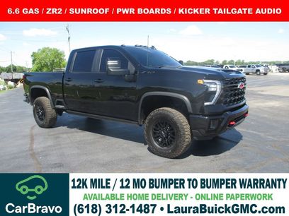 Used 2026 Chevrolet Silverado 2500 ZR2 w/ LPO, Dark Essentials Package
