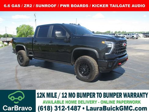 Used 2026 Chevrolet Silverado 2500 ZR2 w/ LPO, Dark Essentials Package AWD/4WD image 1