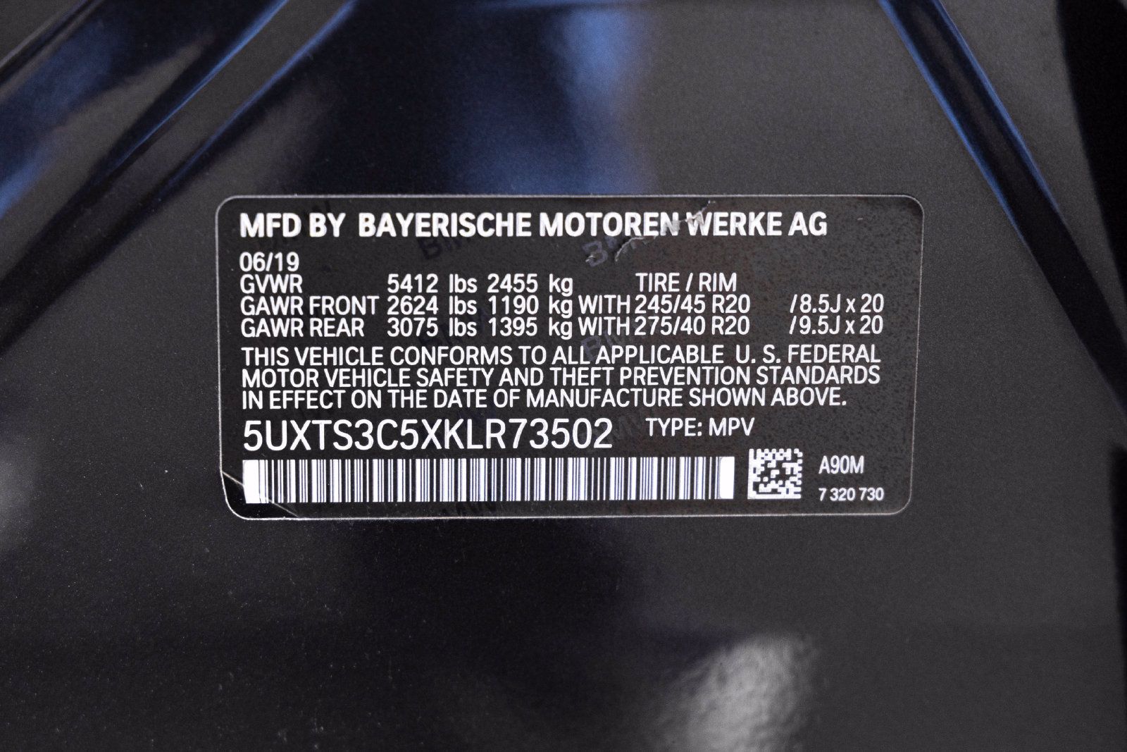 Used 2019 BMW X3 M40i w/ Premium Package AWD/4WD image 31