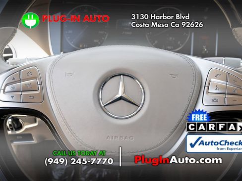 Used 2016 Mercedes-Benz S 550 Sedan image 21