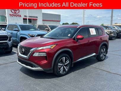 Used 2021 Nissan Rogue SL w/ Premium Package