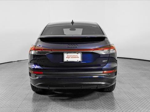 Used 2023 Audi Q4 e-tron Premium Plus w/ Premium Plus AWD/4WD image 7