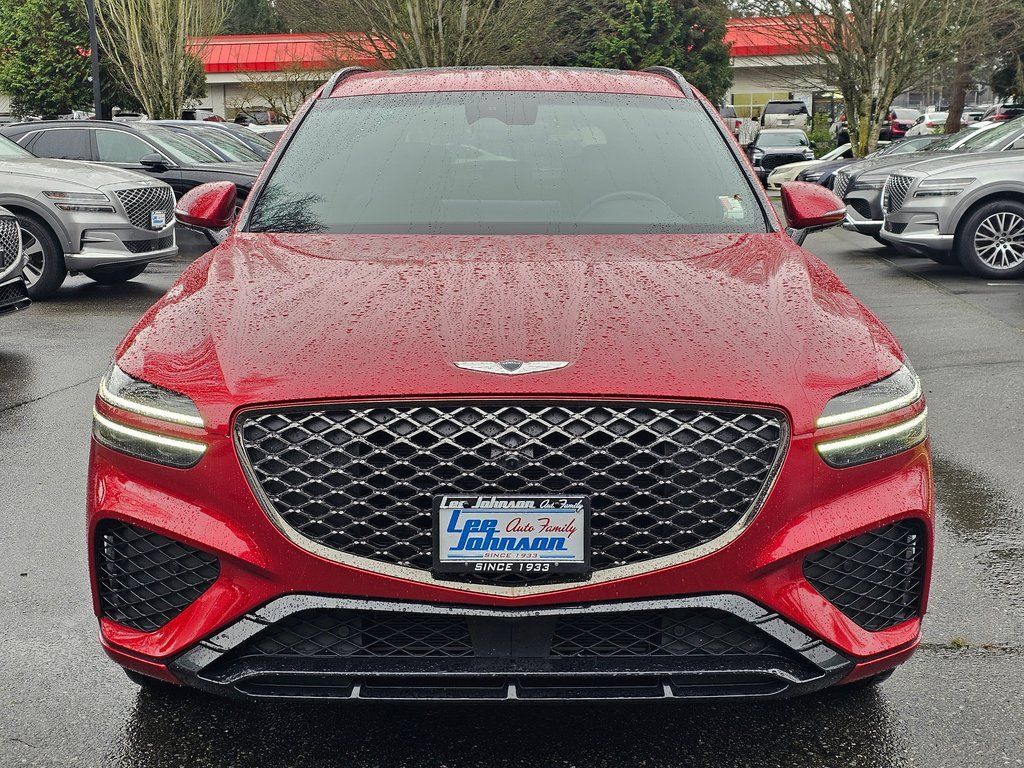 Certified 2025 Genesis GV70 3.5T Sport w/ Sport Advanced Package AWD/4WD image 2