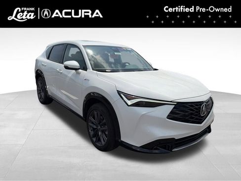 Used 2025 Acura ADX A-Spec image 6