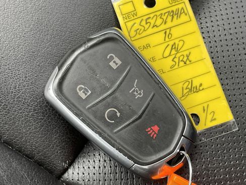Used 2016 Cadillac SRX Luxury w/ Driver Awareness Package FWD image 33