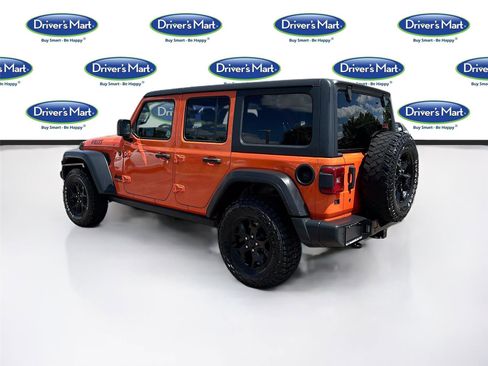 Used 2020 Jeep Wrangler Unlimited Sport AWD/4WD image 5