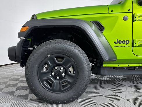 New 2026 Jeep Wrangler Sport AWD/4WD image 24