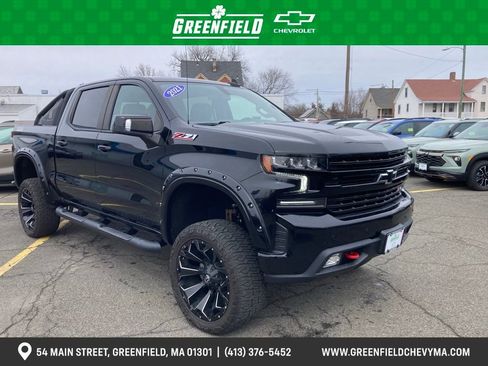 Used 2021 Chevrolet Silverado 1500 LT Trail Boss w/ LT Trail Boss Premium Package image 1