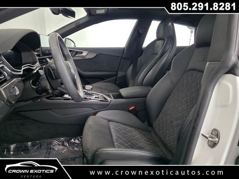Used 2022 Audi S5 Premium Plus image 33
