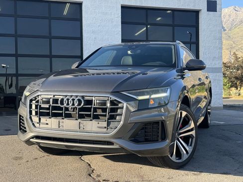 Used 2019 Audi Q8 Premium Plus AWD/4WD image 9