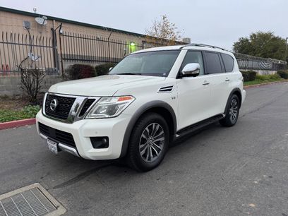Used 2017 Nissan Armada SL w/ Moonroof Package