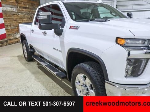 Used 2020 Chevrolet Silverado 2500 LTZ w/ LTZ Plus Package AWD/4WD image 26