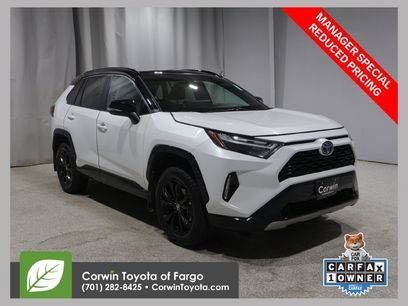 Used 2024 Toyota RAV4 XSE