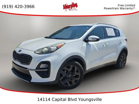 Used 2021 Kia Sportage S FWD image 1