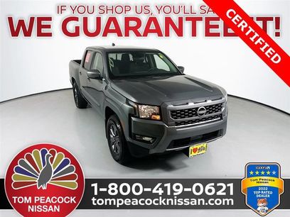 Certified 2025 Nissan Frontier SV w/ SV Convenience Package